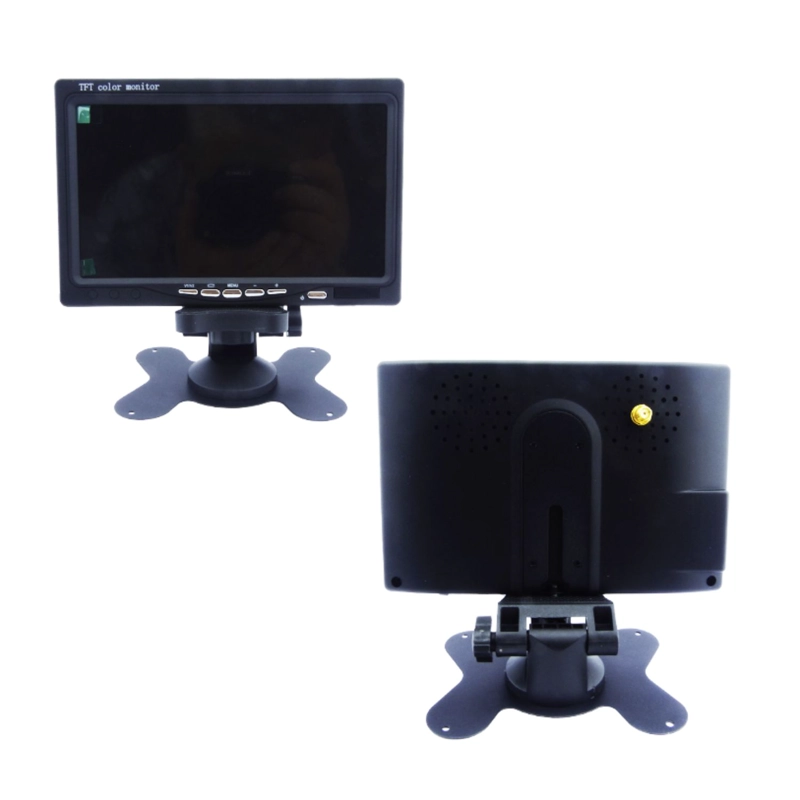 KIT 2 CAMARAS SEGURIDAD CAMION WIFI 7 CONTROL - 2