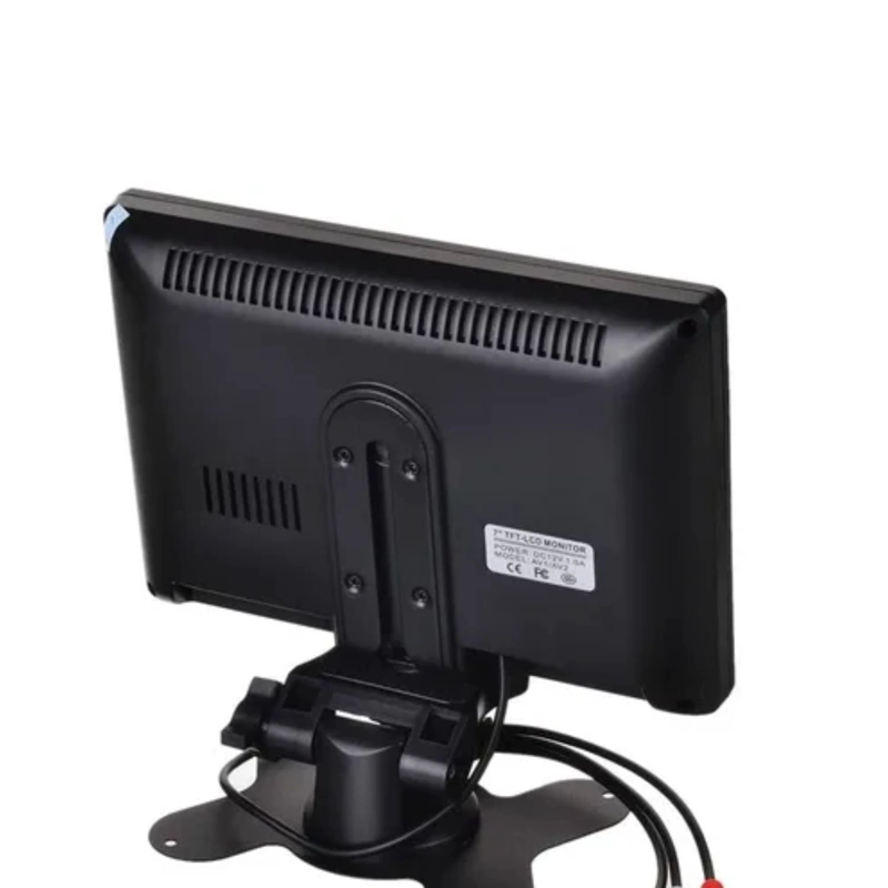 KIT 2 CAMARAS SEGURIDAD CAMION WIFI 7 CONTROL - 3