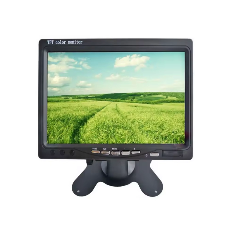 KIT 2 CAMARAS SEGURIDAD CAMION WIFI 7 CONTROL - 4