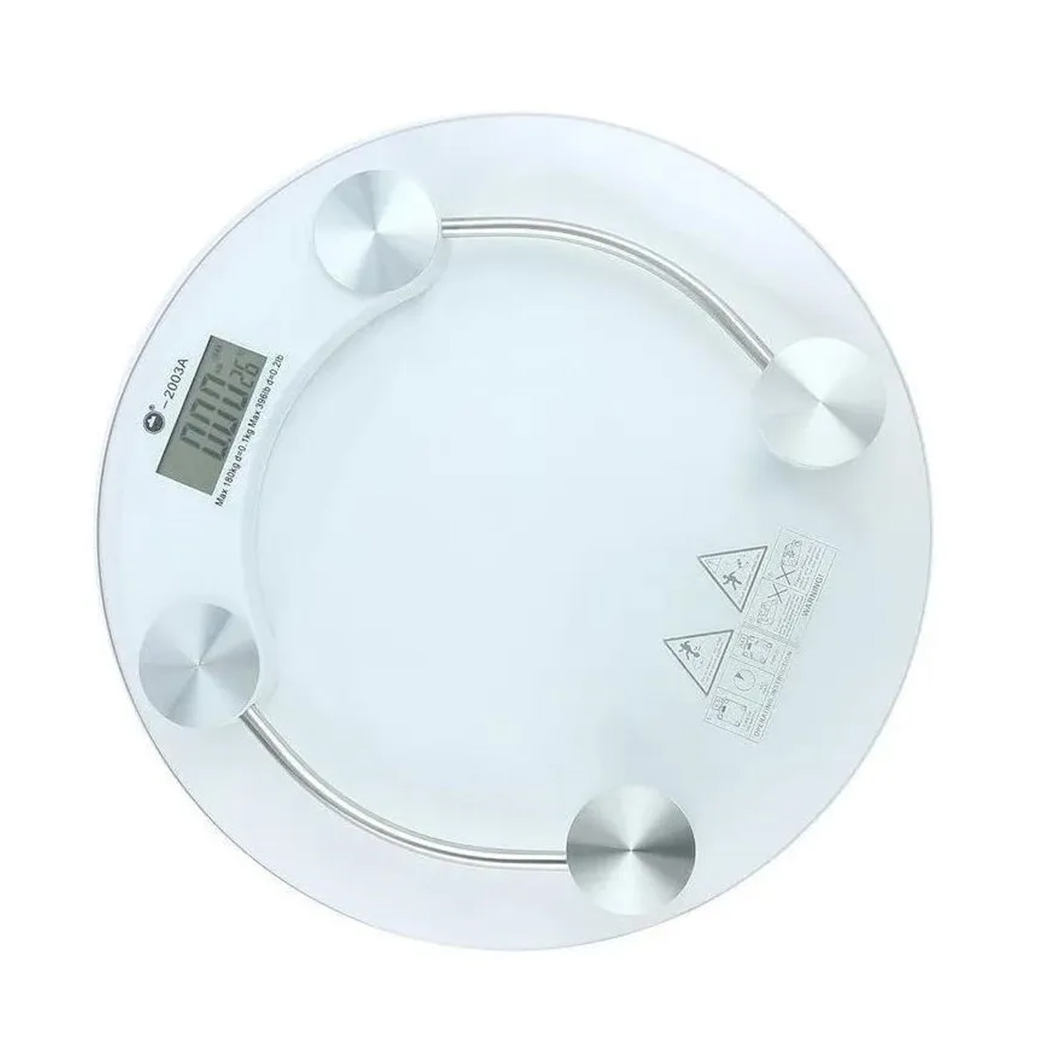 BALANZA PESA VIDRIO DIGITAL BAÑO 180 KG 33 CM - 2