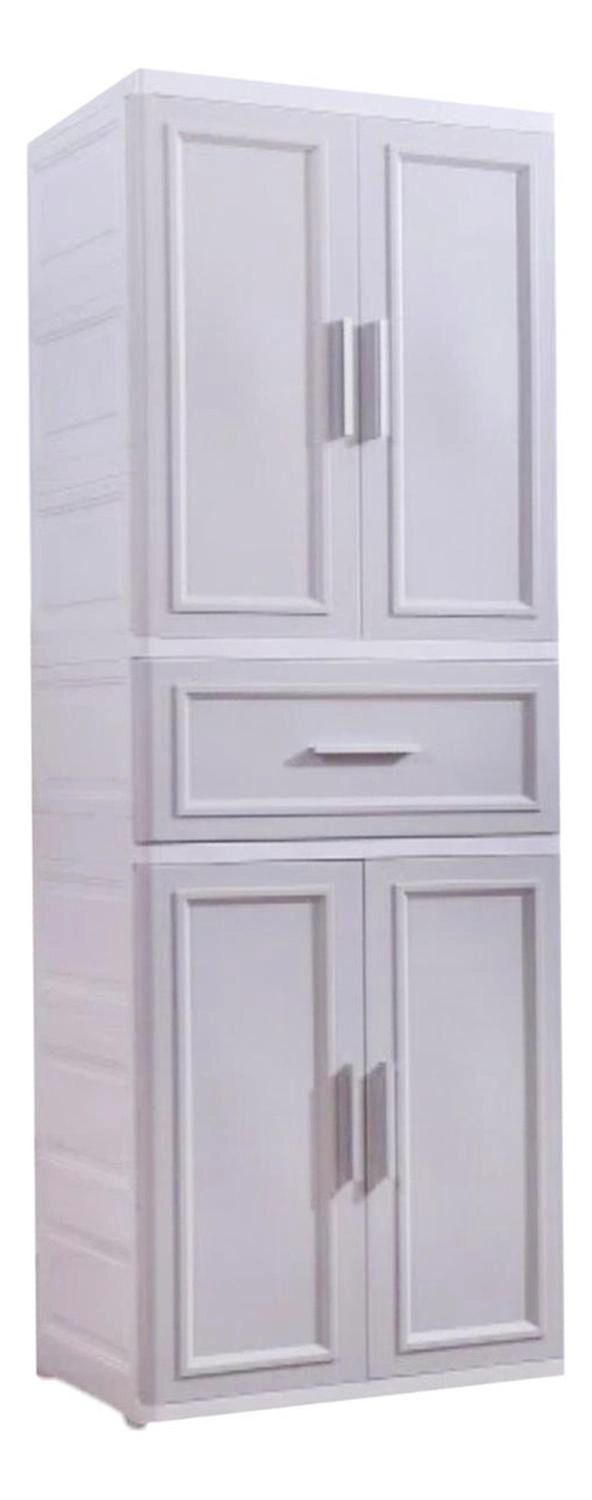 CLÓSET IMPORTCLICK HOG.288 MADERA GRIS CLARO ORGANIZADOR CÓMODA HOGAR 3 NIVELES 159 X 58 X 40 CM - 2