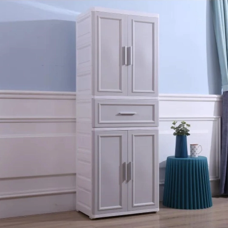 CLÓSET IMPORTCLICK HOG.288 MADERA GRIS CLARO ORGANIZADOR CÓMODA HOGAR 3 NIVELES 159 X 58 X 40 CM - 3