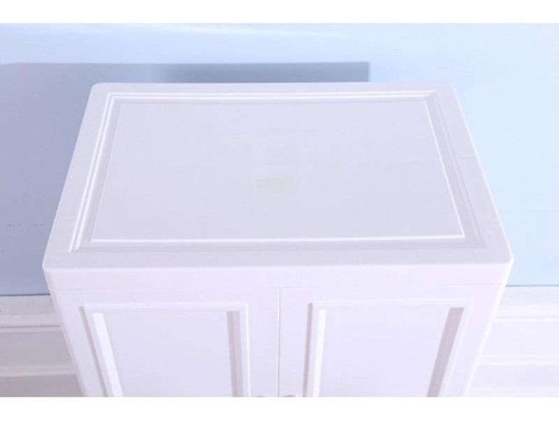 CLÓSET IMPORTCLICK HOG.288 MADERA GRIS CLARO ORGANIZADOR CÓMODA HOGAR 3 NIVELES 159 X 58 X 40 CM - 5