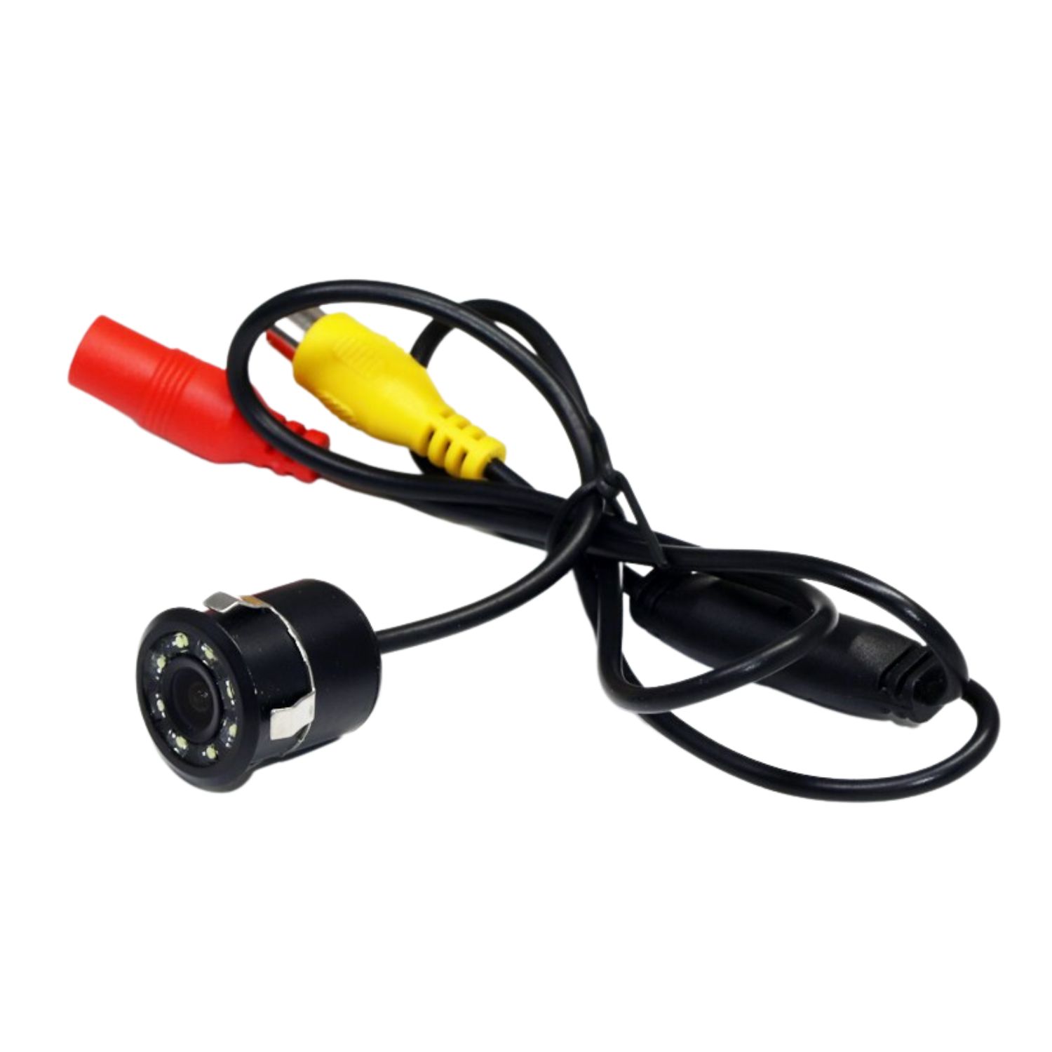 CÁMARA AUTO RETROVISOR HD 8 LED INFRARROJO - 1