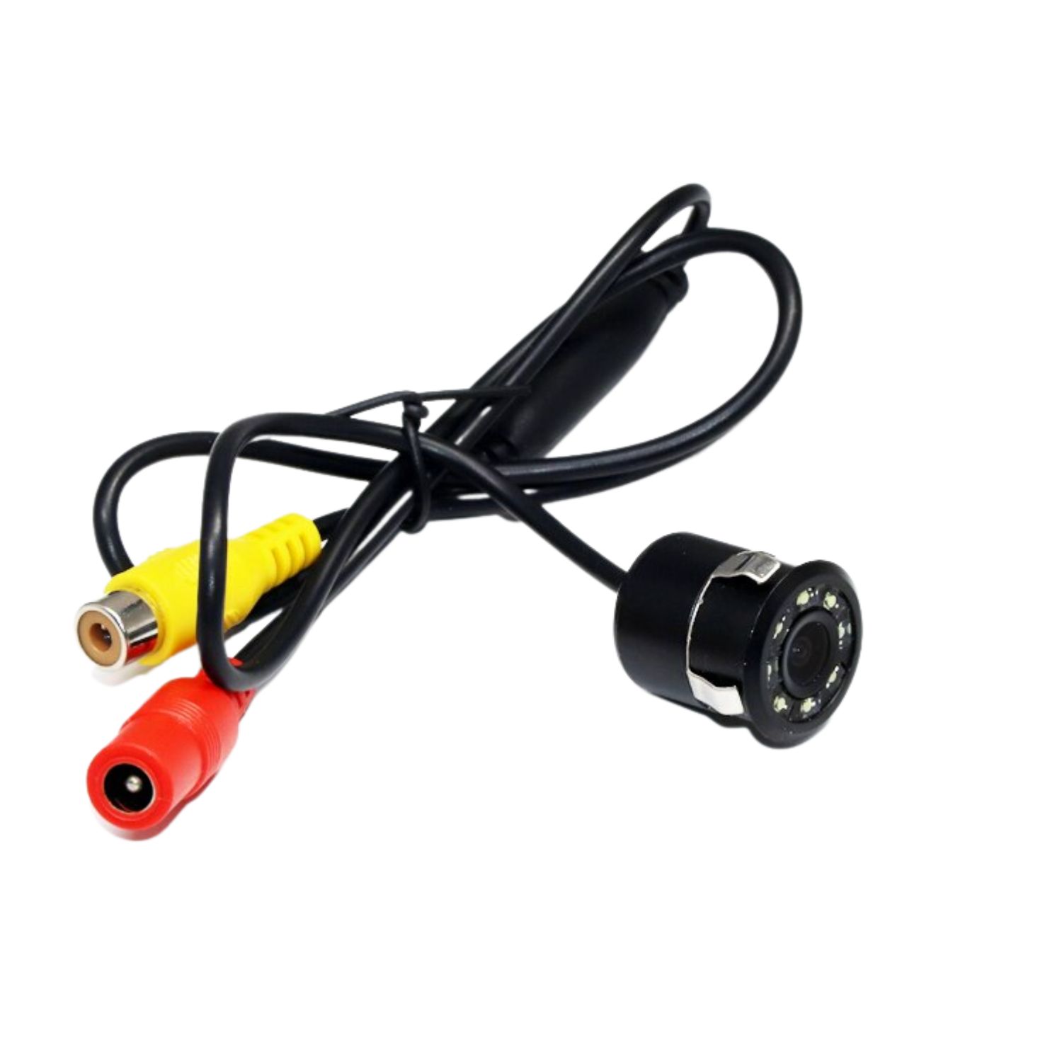 CÁMARA AUTO RETROVISOR HD 8 LED INFRARROJO - 2