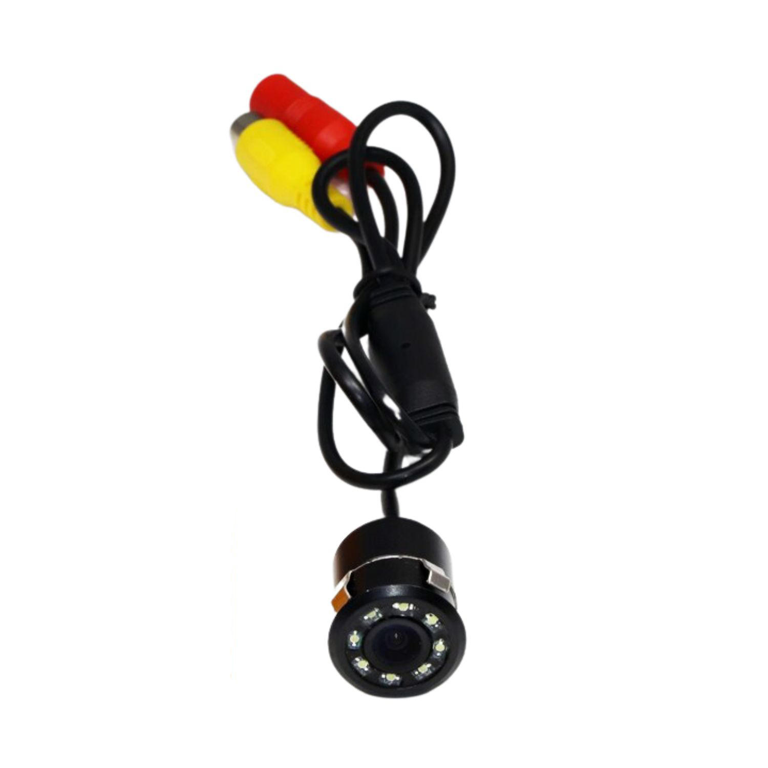 CÁMARA AUTO RETROVISOR HD 8 LED INFRARROJO - 4