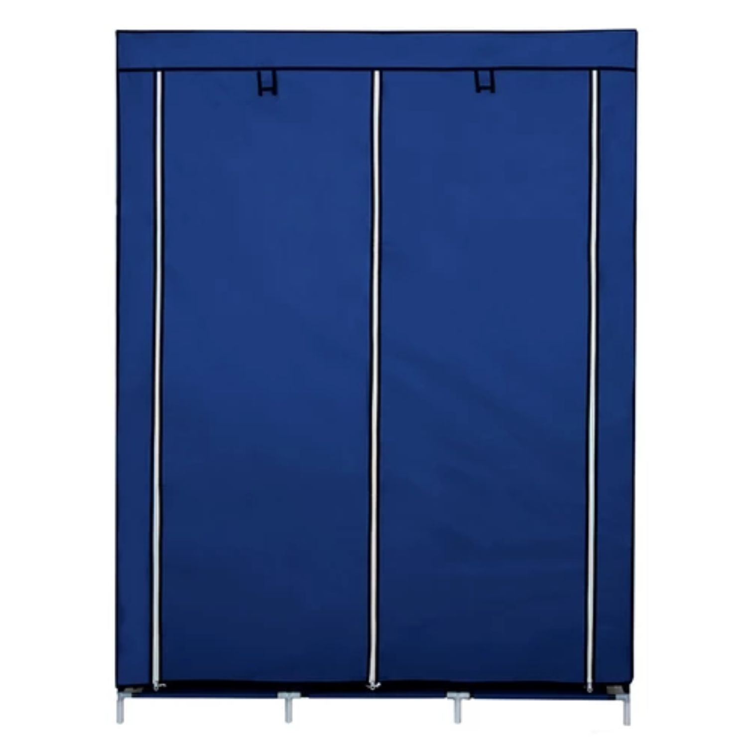 CLÓSET IMPORTCLICK HOG.272 AZUL ORGANIZADOR ARMABLE TELA 3 CUERPOS 130X45X175 CM - 3