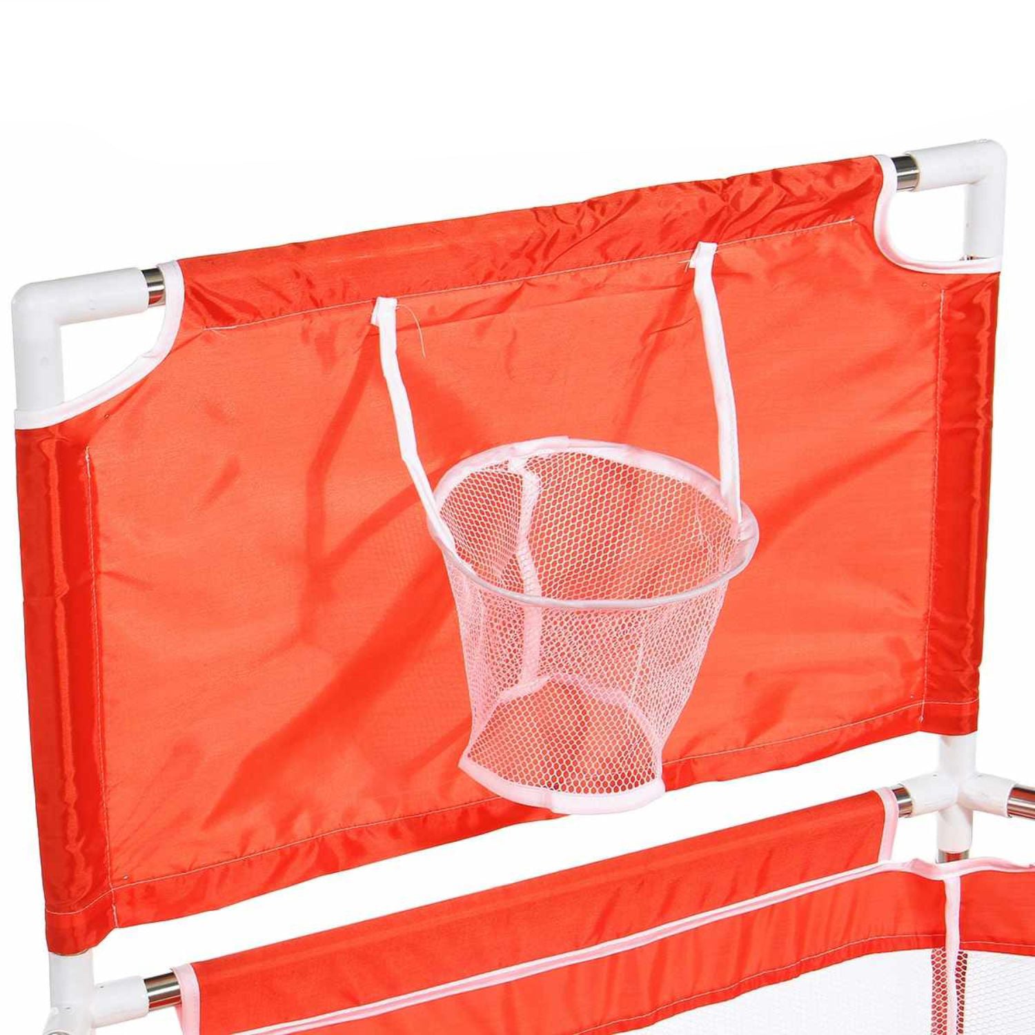 PISCINA CORRAL INFANTIL IMPORTCLICK INF.51 ROJO BEBE ESTIMULACIÓN PELOTAS 125X65 CM - 5