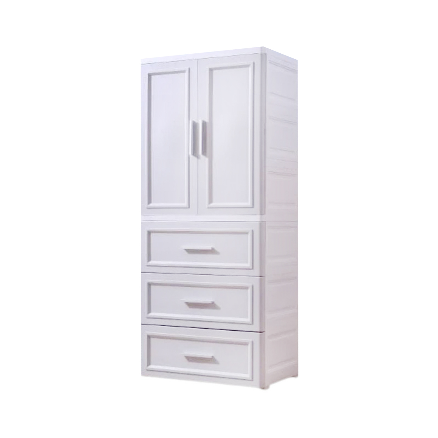 CLOSET IMPORTCLICK HOG.289 ORGANIZADOR CÓMODA HOGAR 4 NIVELES 58 X 40 X 137 CM - 1