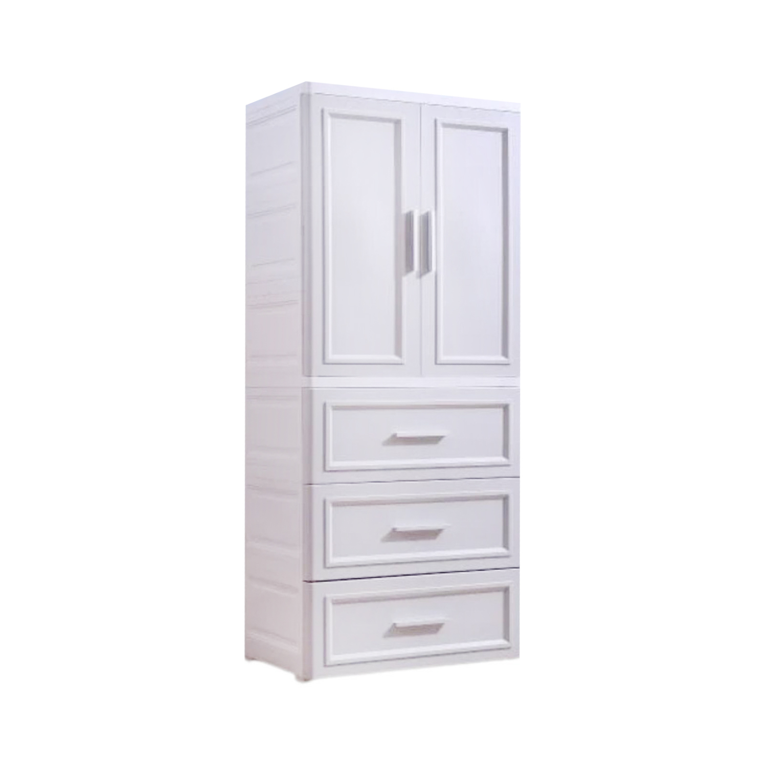 CLOSET IMPORTCLICK HOG.289 ORGANIZADOR CÓMODA HOGAR 4 NIVELES 58 X 40 X 137 CM - 2
