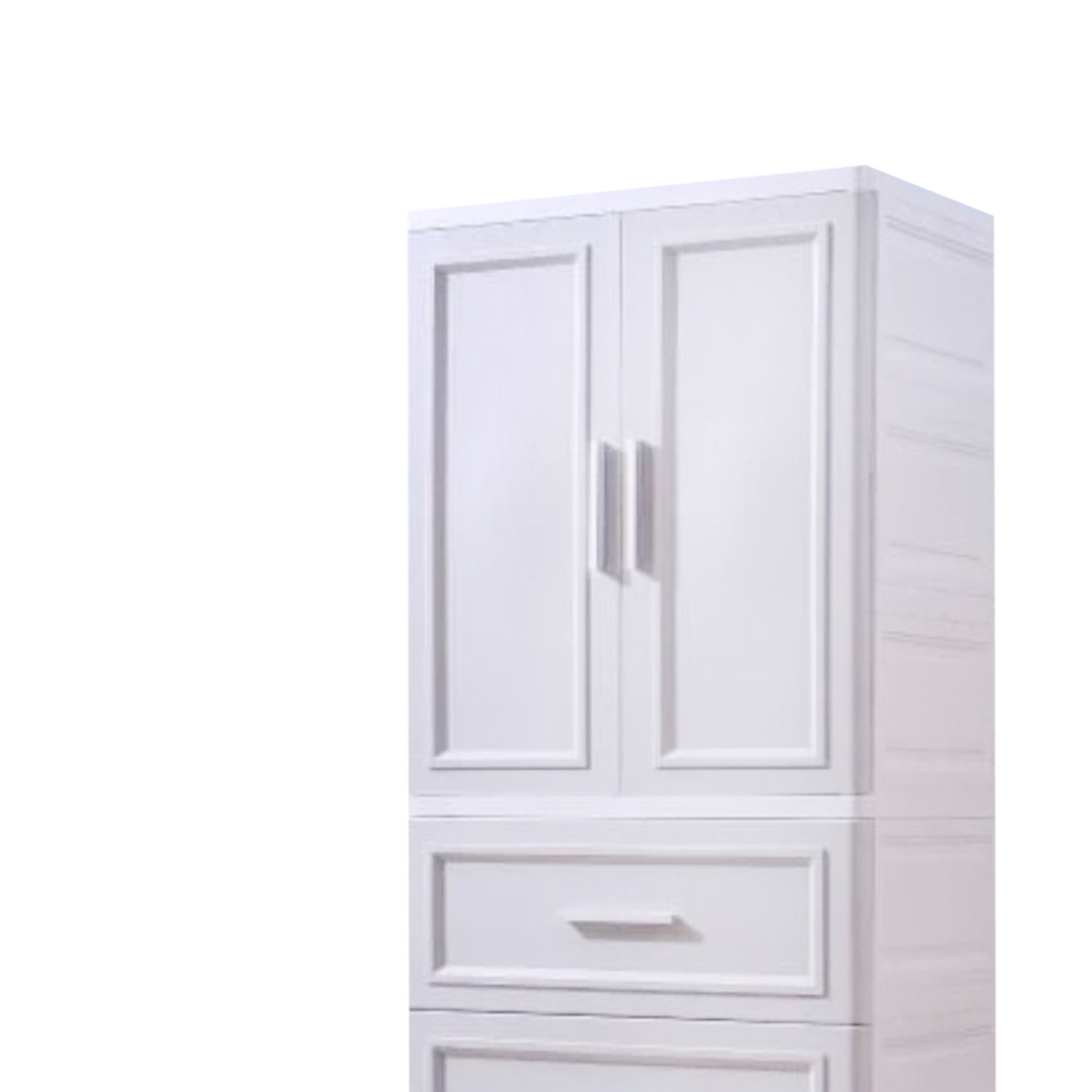 CLOSET IMPORTCLICK HOG.289 ORGANIZADOR CÓMODA HOGAR 4 NIVELES 58 X 40 X 137 CM - 3