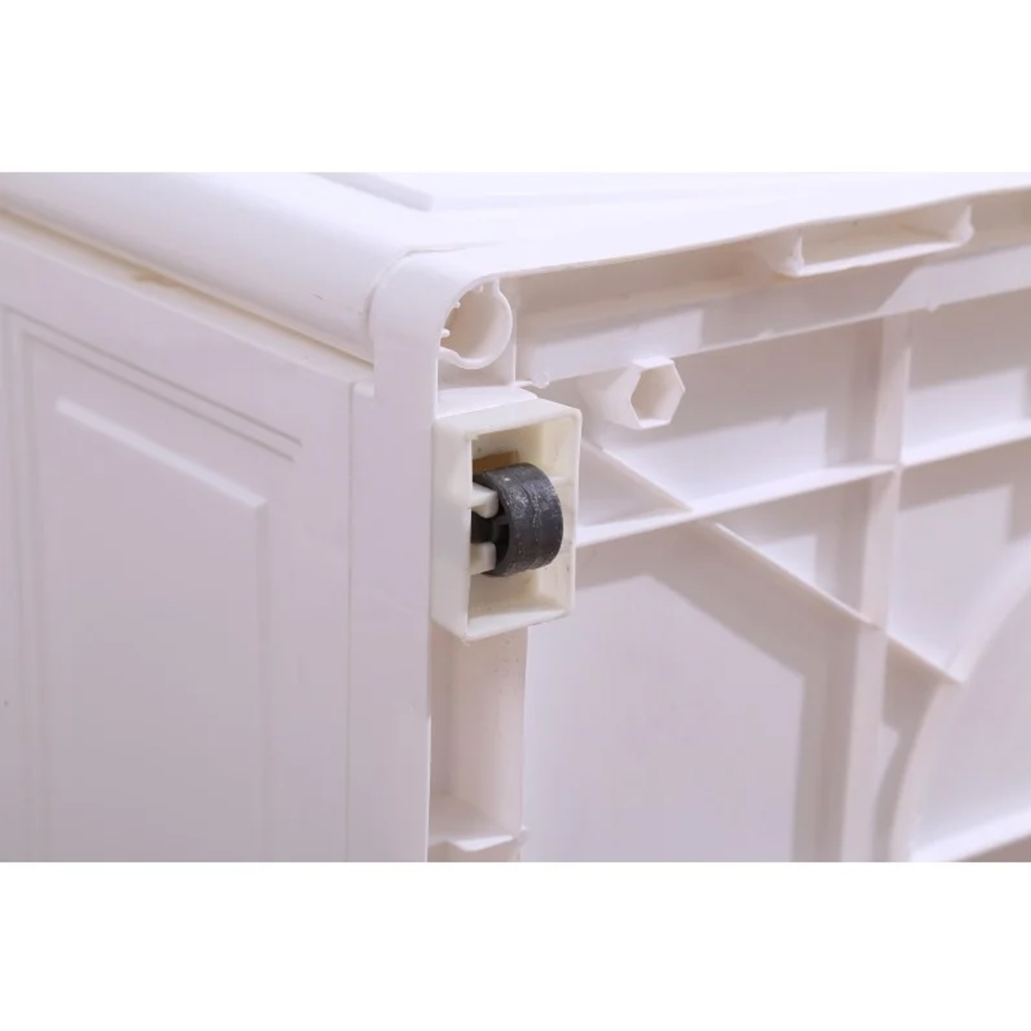 CLOSET IMPORTCLICK HOG.289 ORGANIZADOR CÓMODA HOGAR 4 NIVELES 58 X 40 X 137 CM - 4