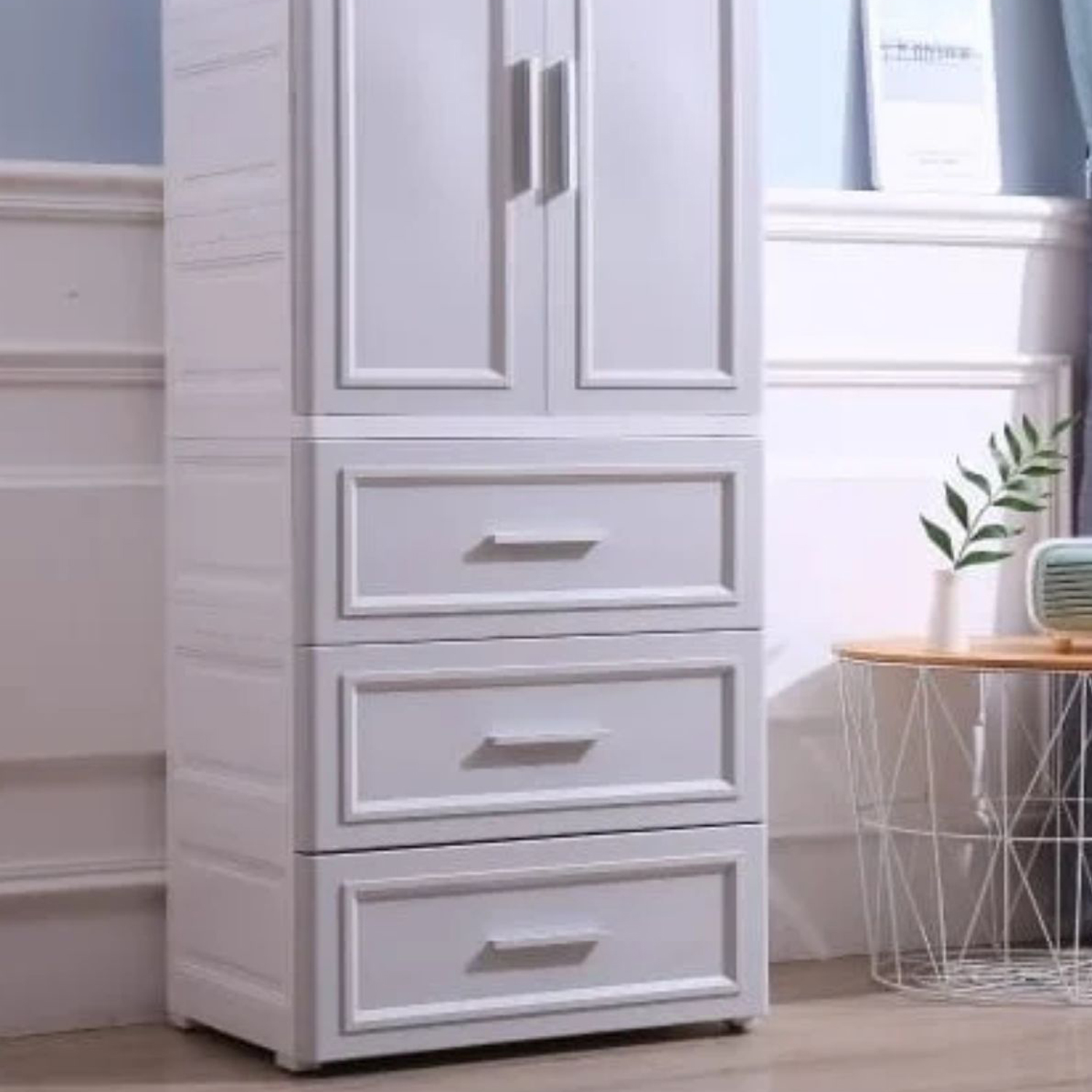 CLOSET IMPORTCLICK HOG.289 ORGANIZADOR CÓMODA HOGAR 4 NIVELES 58 X 40 X 137 CM - 6