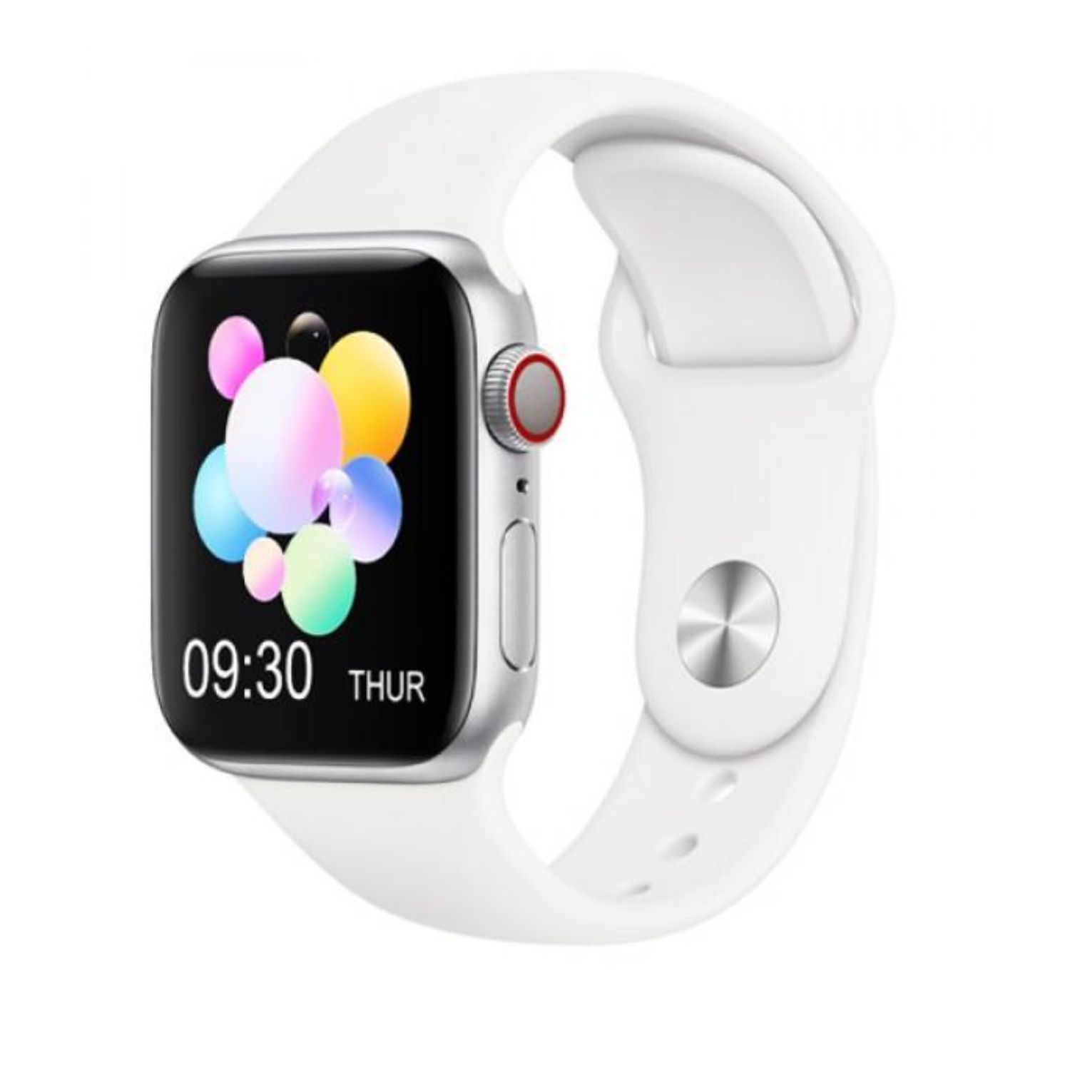 SMARTWATCH T5S BLANCO BLUETOOTH - 1