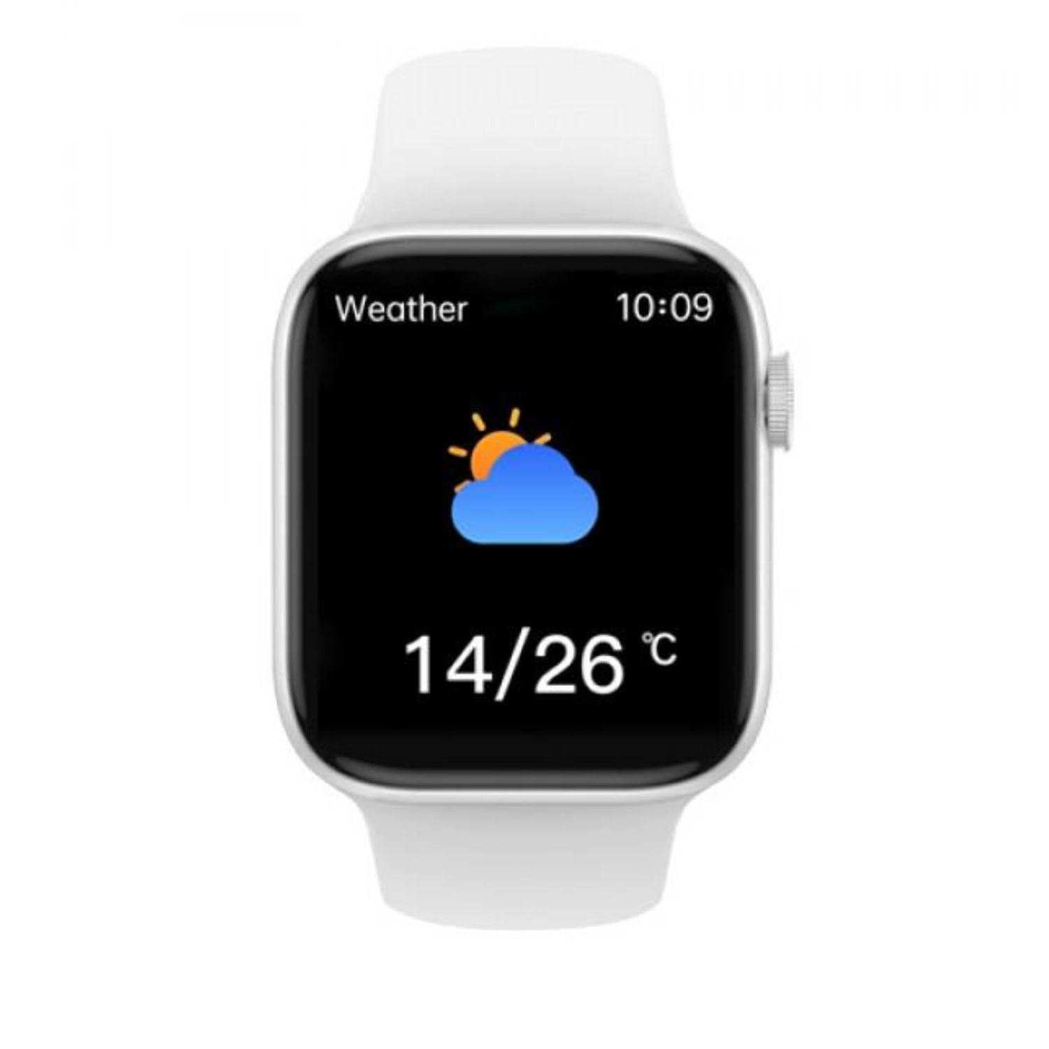 SMARTWATCH T5S BLANCO BLUETOOTH - 3