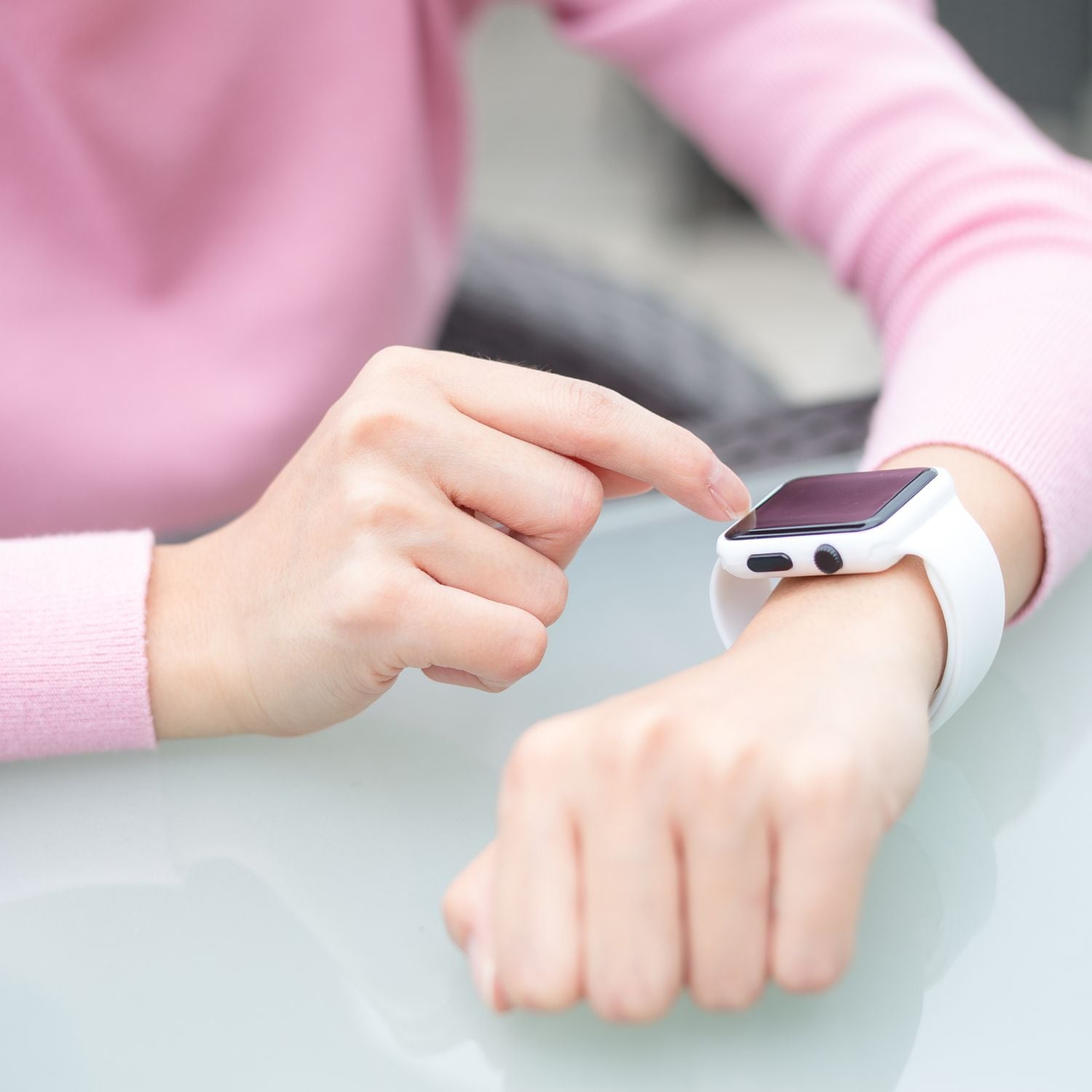 SMARTWATCH T5S BLANCO BLUETOOTH - 5