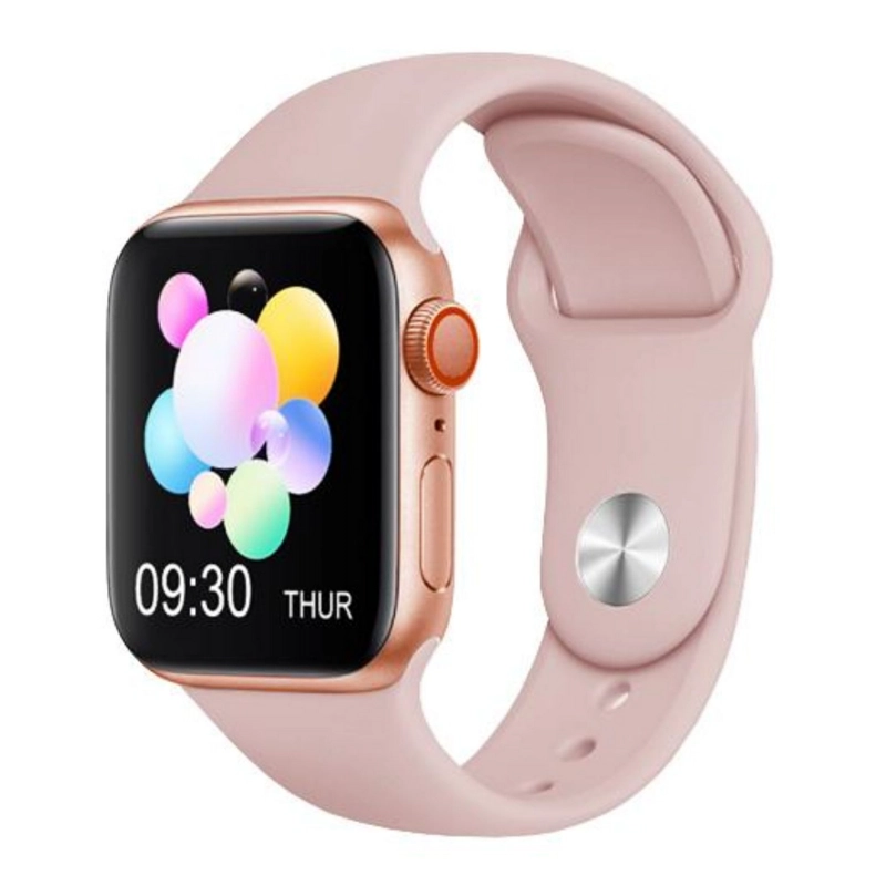 SMARTWATCH T5S ROSADO BLUETOOTH - 1