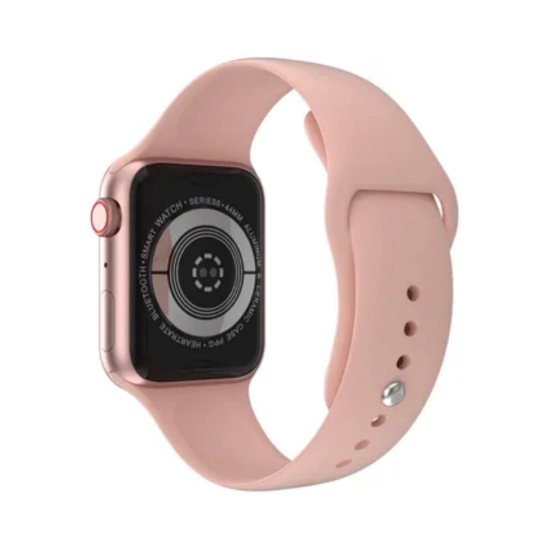SMARTWATCH T5S ROSADO BLUETOOTH - 2