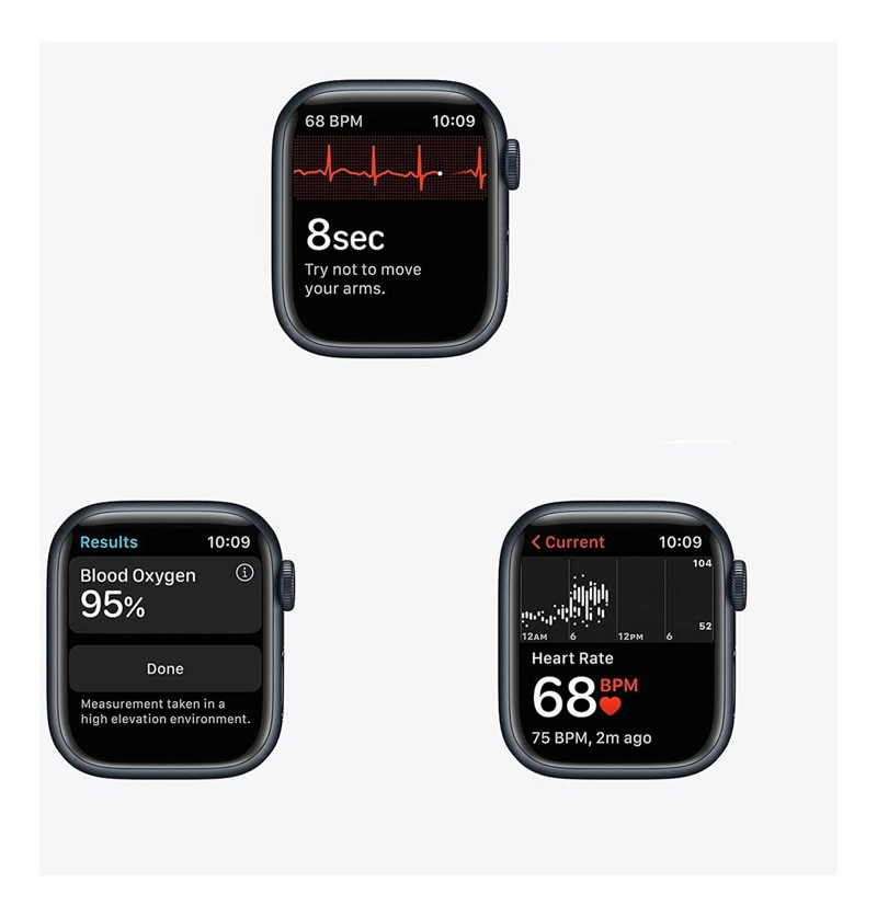 SMARTWATCH I7 PRO MAX NEGRO - 5