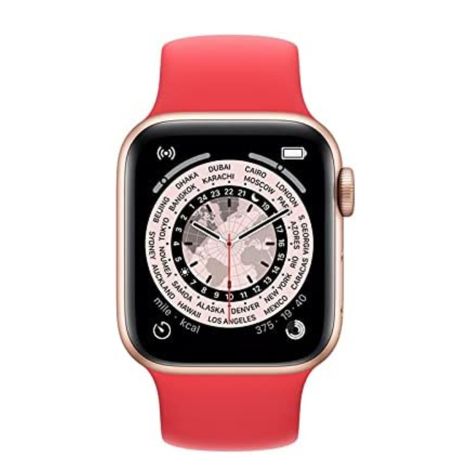 IMPORTCLICK SMARTWATCH I7 PRO MAX ROJO
