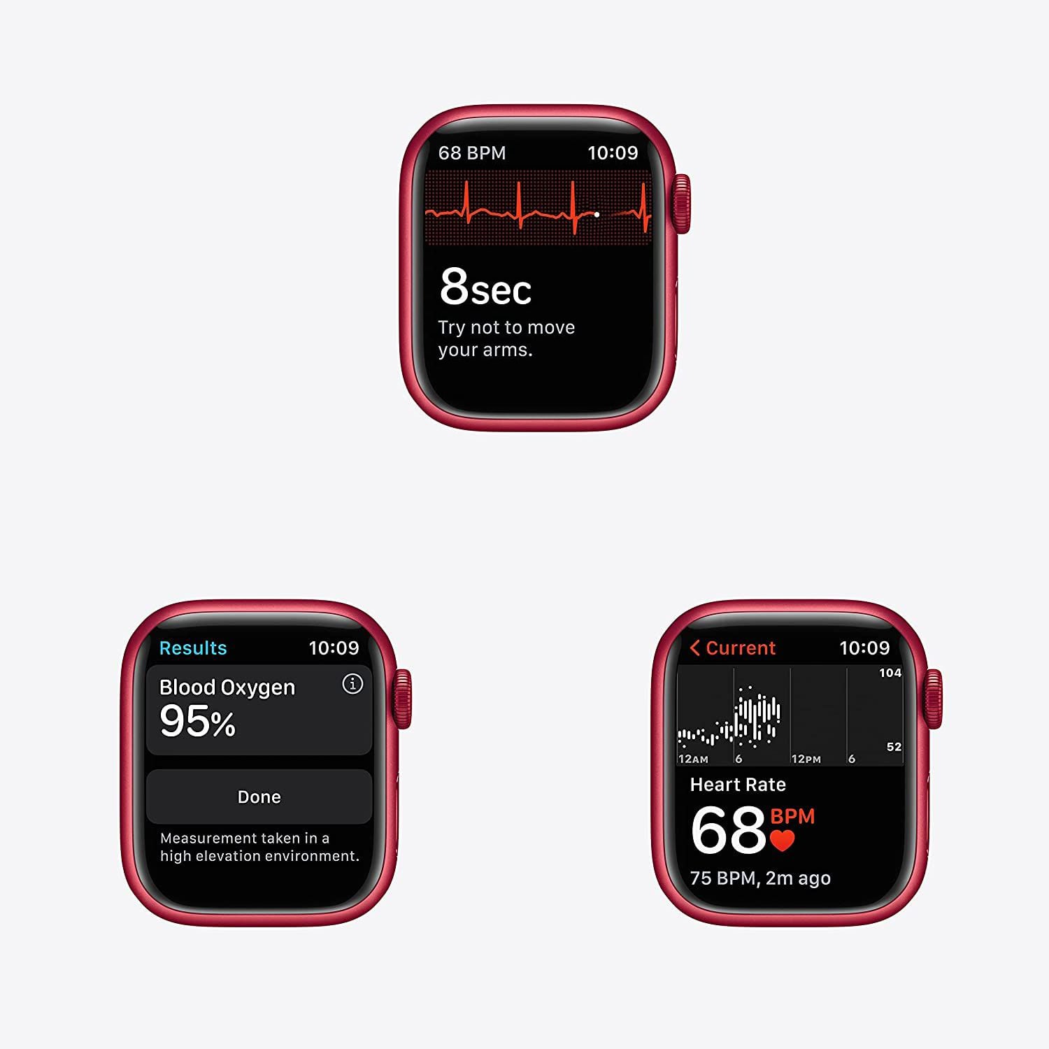 SMARTWATCH I7 PRO MAX ROJO - 5