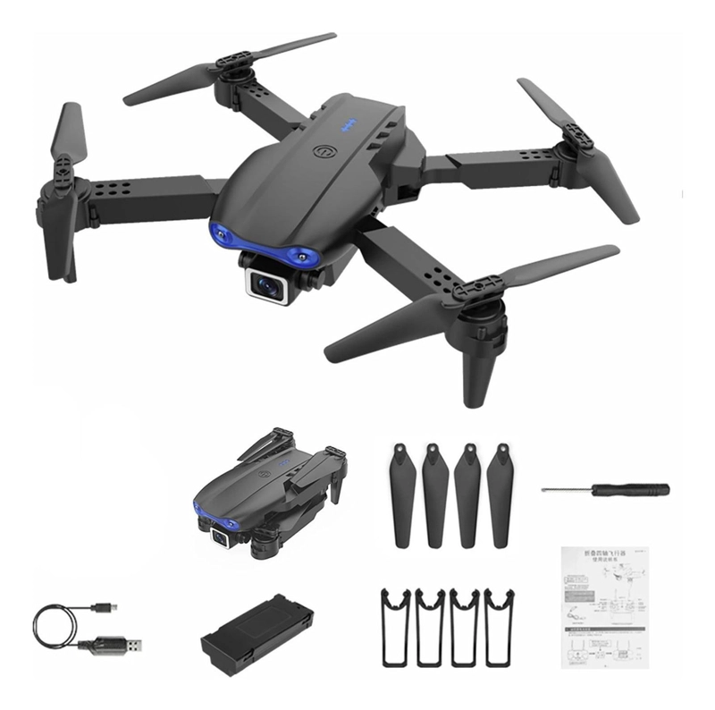 DRONE IMPORTCLICK TEC.82 AÉREO WIFI 2 CÁMARAS RECARGABLE ESTUCHE 6 MTS - 3