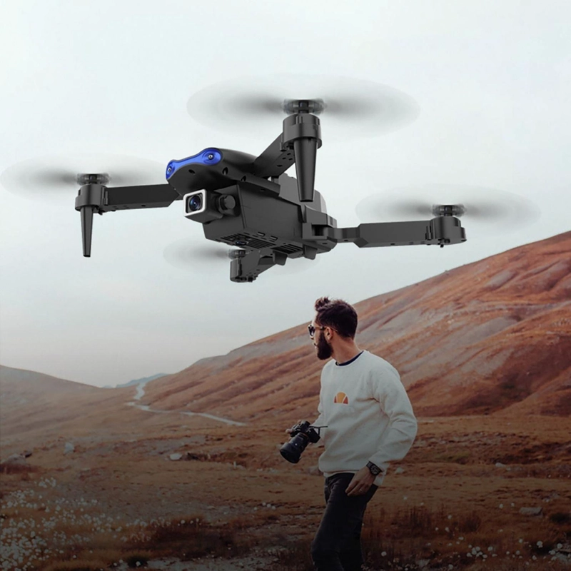 DRONE IMPORTCLICK TEC.82 AÉREO WIFI 2 CÁMARAS RECARGABLE ESTUCHE 6 MTS - 4