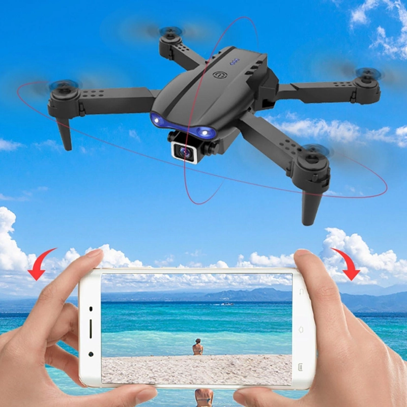 DRONE IMPORTCLICK TEC.82 AÉREO WIFI 2 CÁMARAS RECARGABLE ESTUCHE 6 MTS - 5