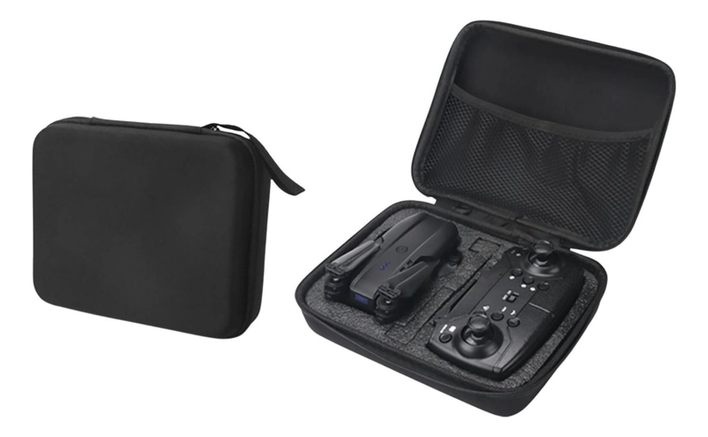 DRONE IMPORTCLICK TEC.82 AÉREO WIFI 2 CÁMARAS RECARGABLE ESTUCHE 6 MTS - 6