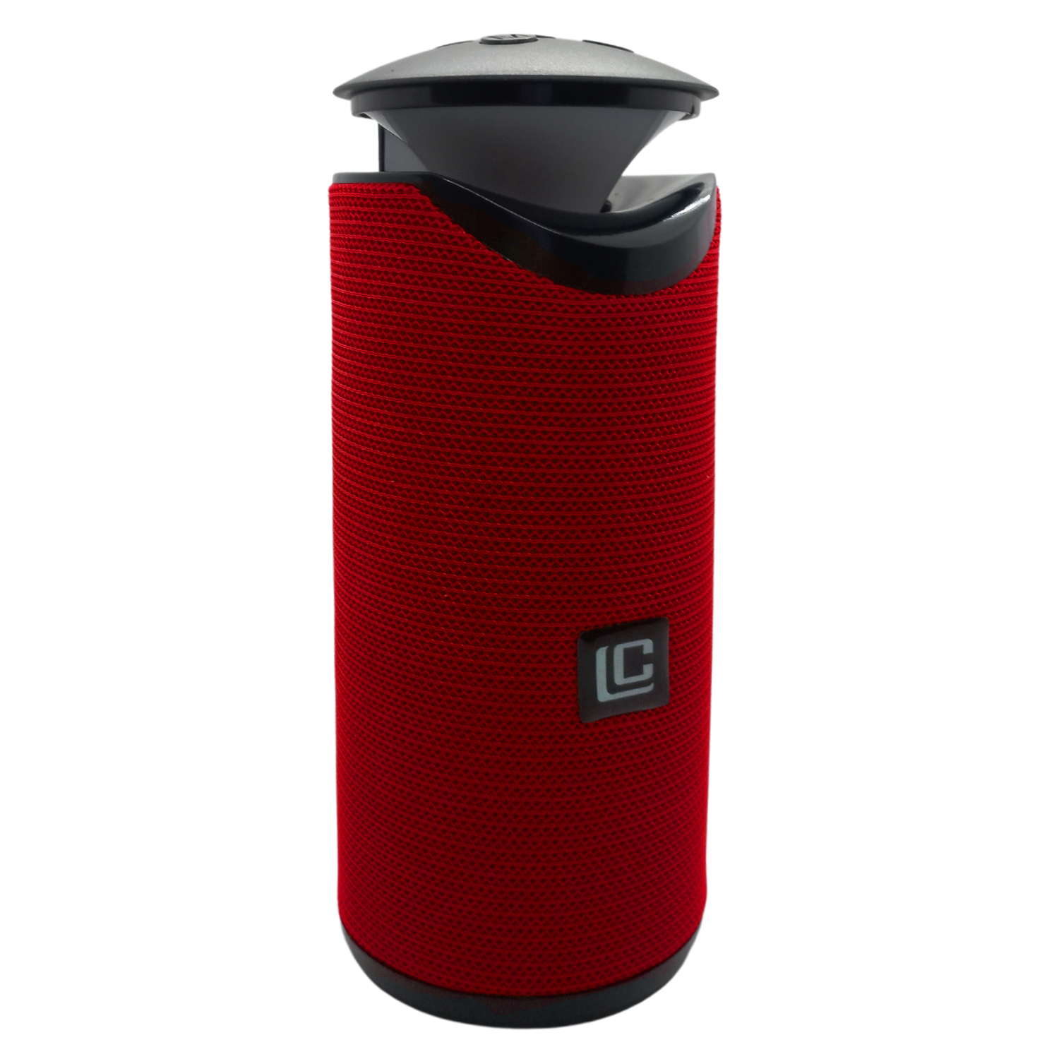 PARLANTE BLUETOOTH RECARGABLE LUZ RGB/USB/TF/FM ROJO - 1
