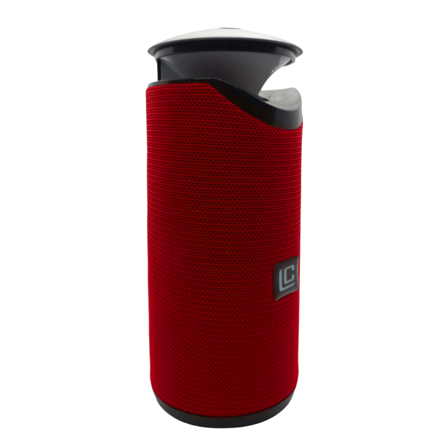 PARLANTE BLUETOOTH RECARGABLE LUZ RGB/USB/TF/FM ROJO - 2
