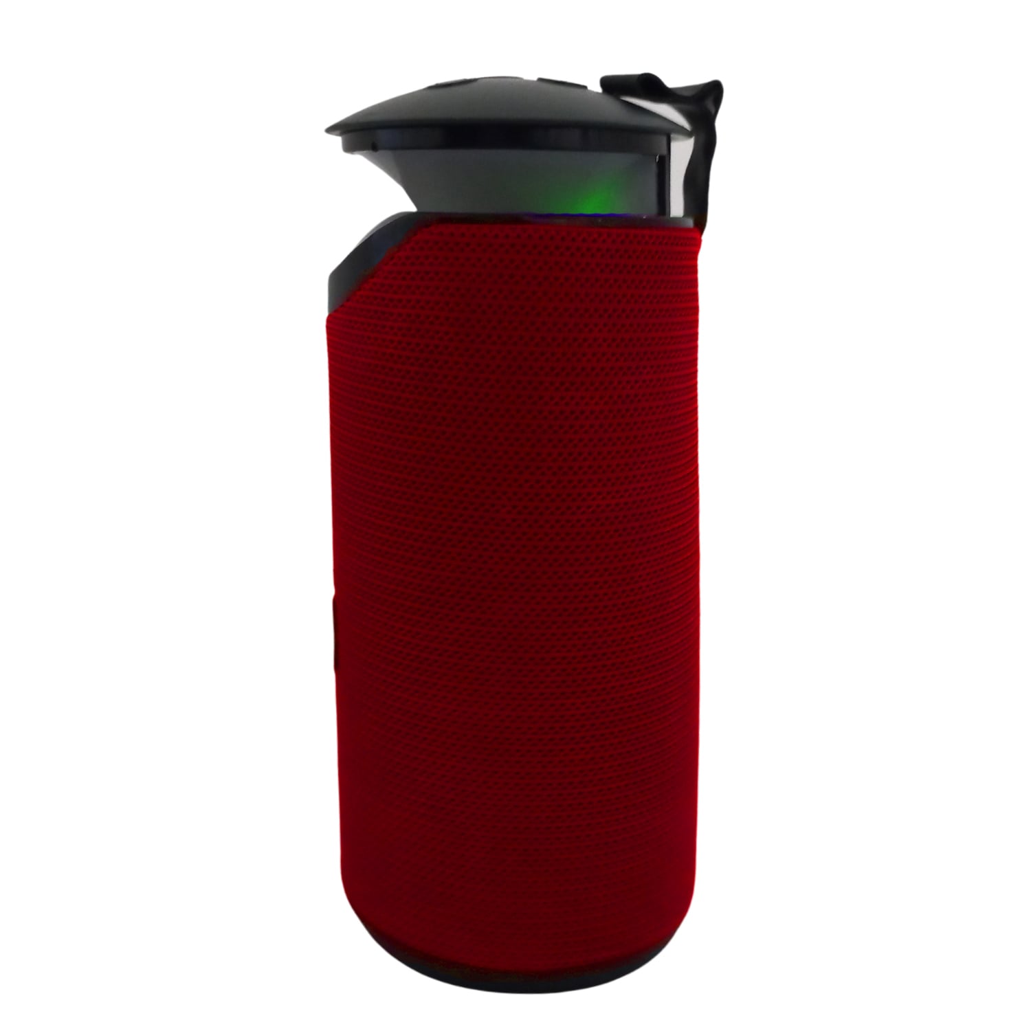 PARLANTE BLUETOOTH RECARGABLE LUZ RGB/USB/TF/FM ROJO - 3