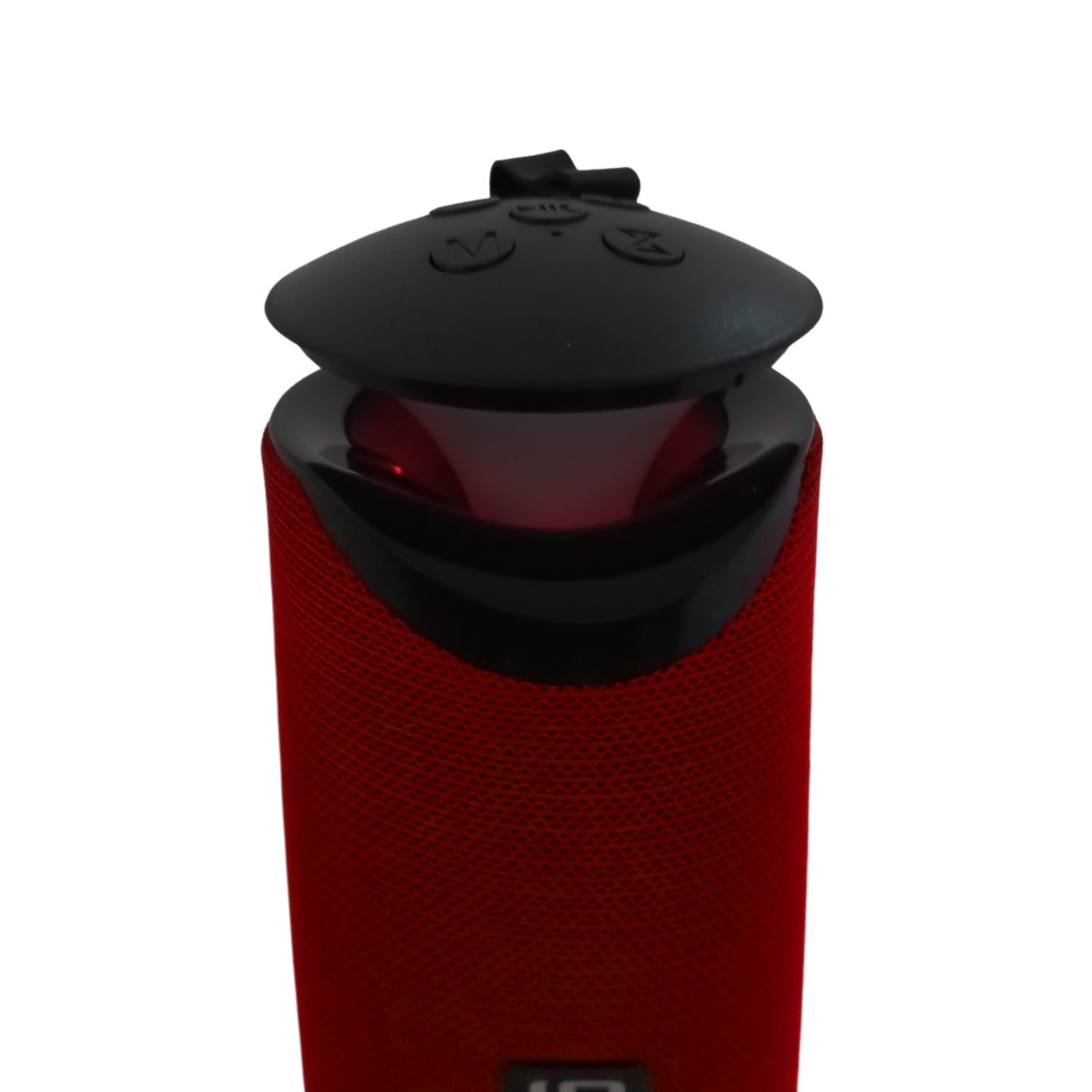 PARLANTE BLUETOOTH RECARGABLE LUZ RGB/USB/TF/FM ROJO - 4