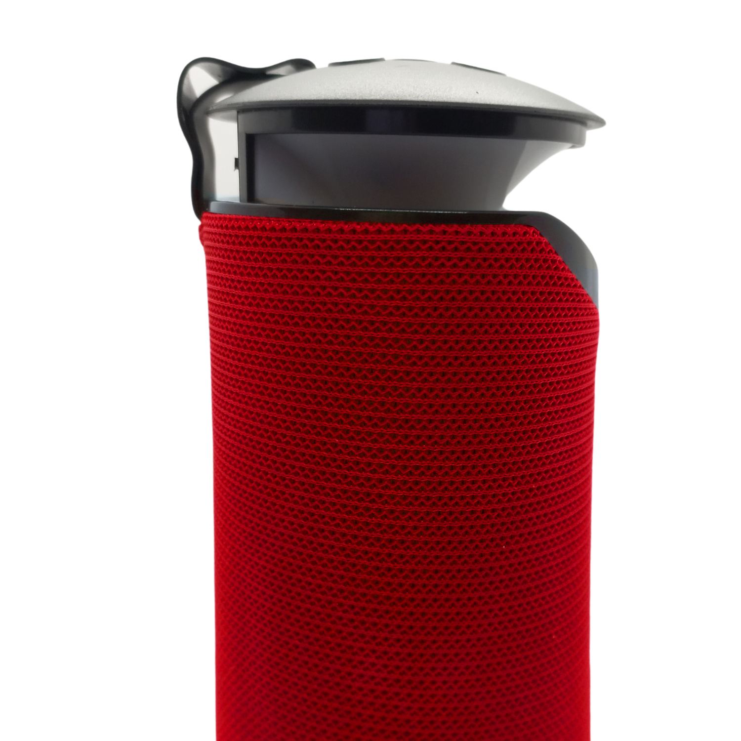 PARLANTE BLUETOOTH RECARGABLE LUZ RGB/USB/TF/FM ROJO - 5