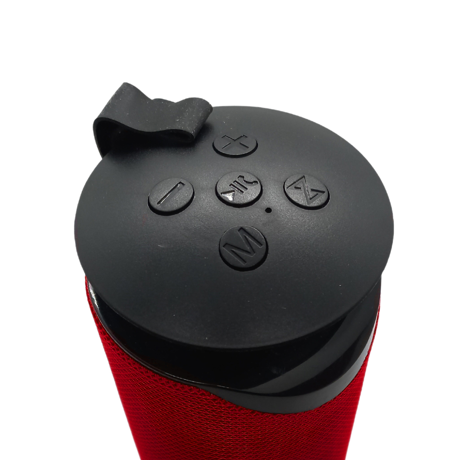 PARLANTE BLUETOOTH RECARGABLE LUZ RGB/USB/TF/FM ROJO - 6