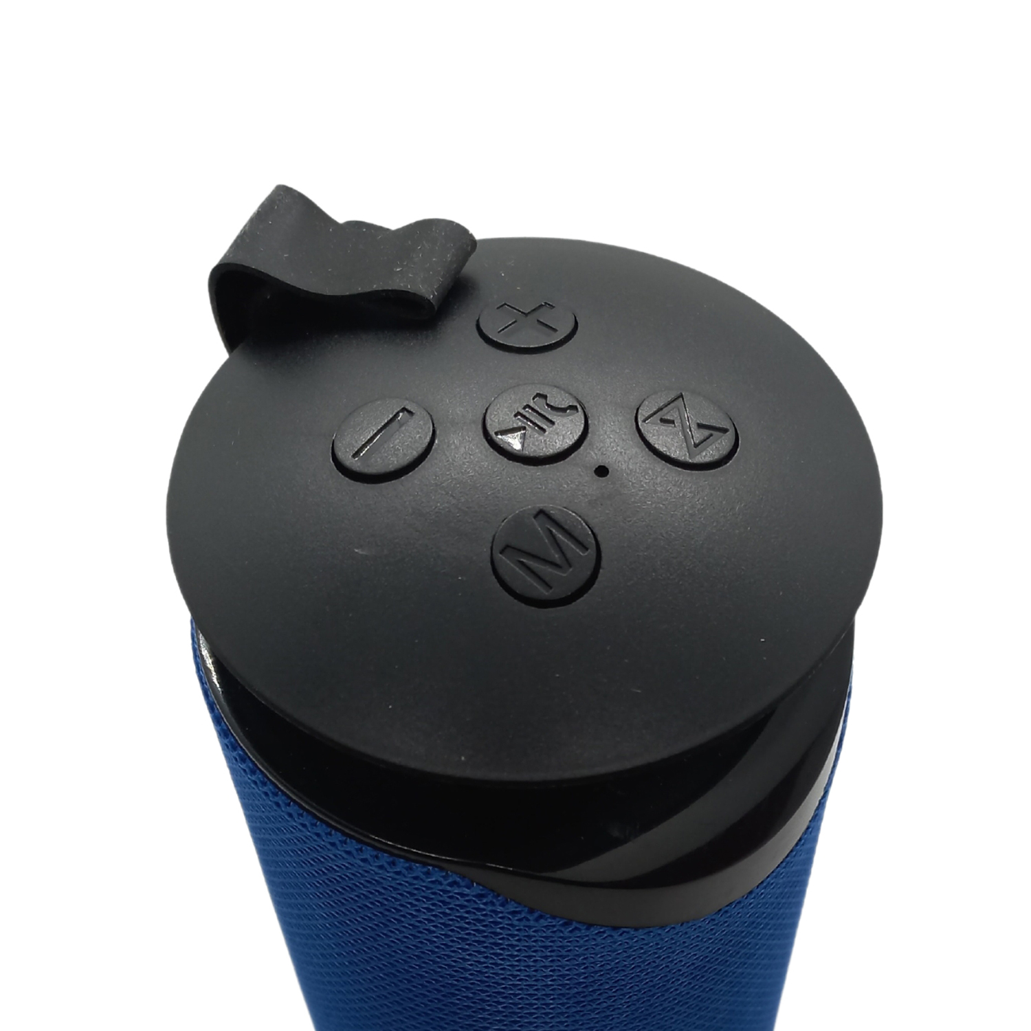 PARLANTE BLUETOOTH IMPORTCLICK TEC.81 RECARGABLE LUZ RGB/USB/TF/FM AZUL - 4