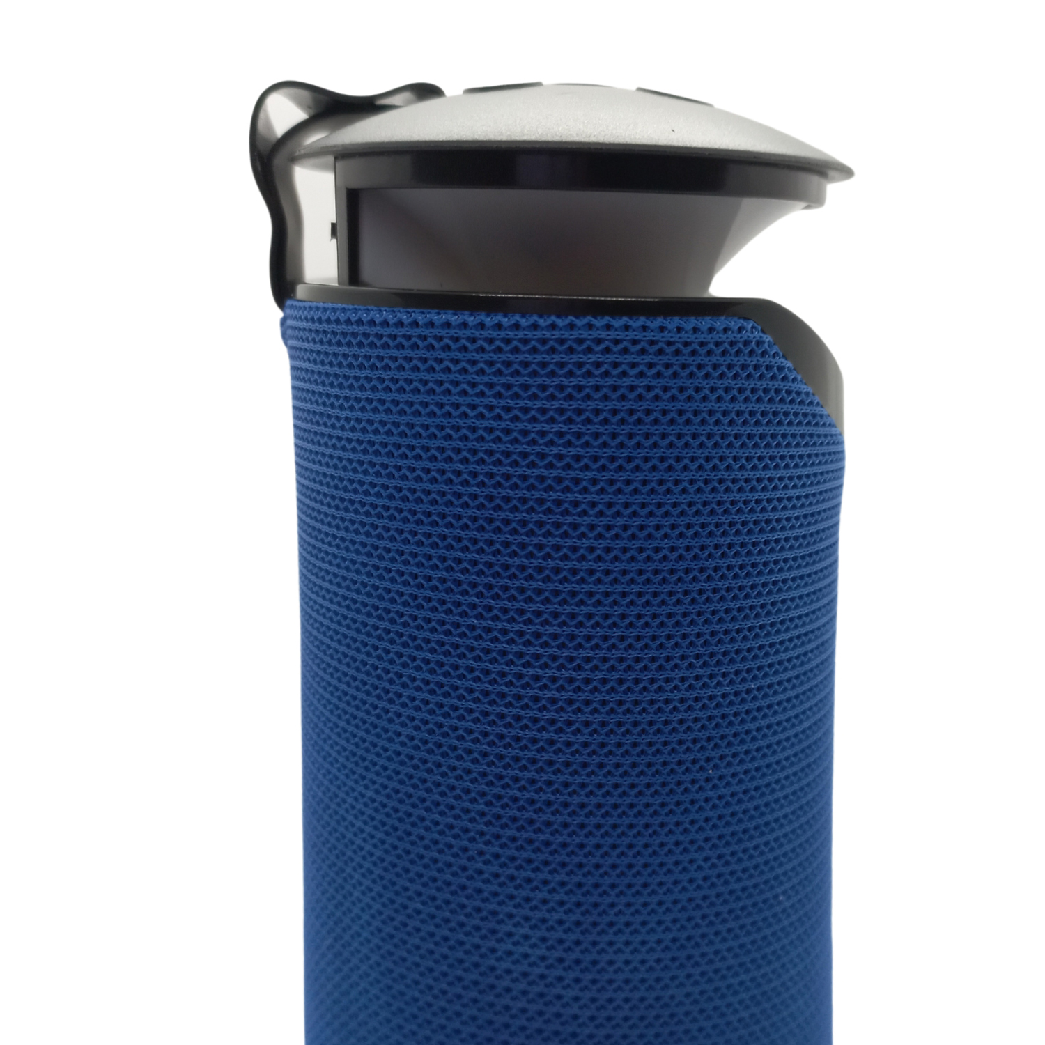 PARLANTE BLUETOOTH IMPORTCLICK TEC.81 RECARGABLE LUZ RGB/USB/TF/FM AZUL - 5