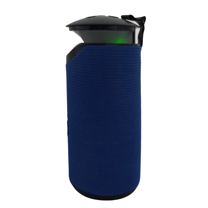 PARLANTE BLUETOOTH IMPORTCLICK TEC.81 RECARGABLE LUZ RGB/USB/TF/FM AZUL - 7