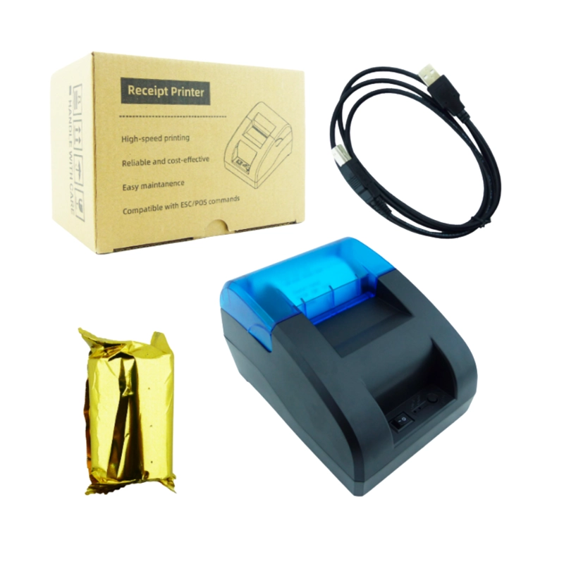 IMPRESORA IMPORTCLICK TEC.88 TÉRMICA USB ROLLO 58 MM - 7