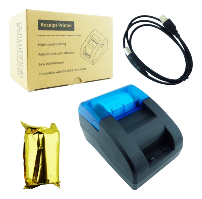 IMPRESORA IMPORTCLICK TEC.88 TÉRMICA USB ROLLO 58 MM - 4