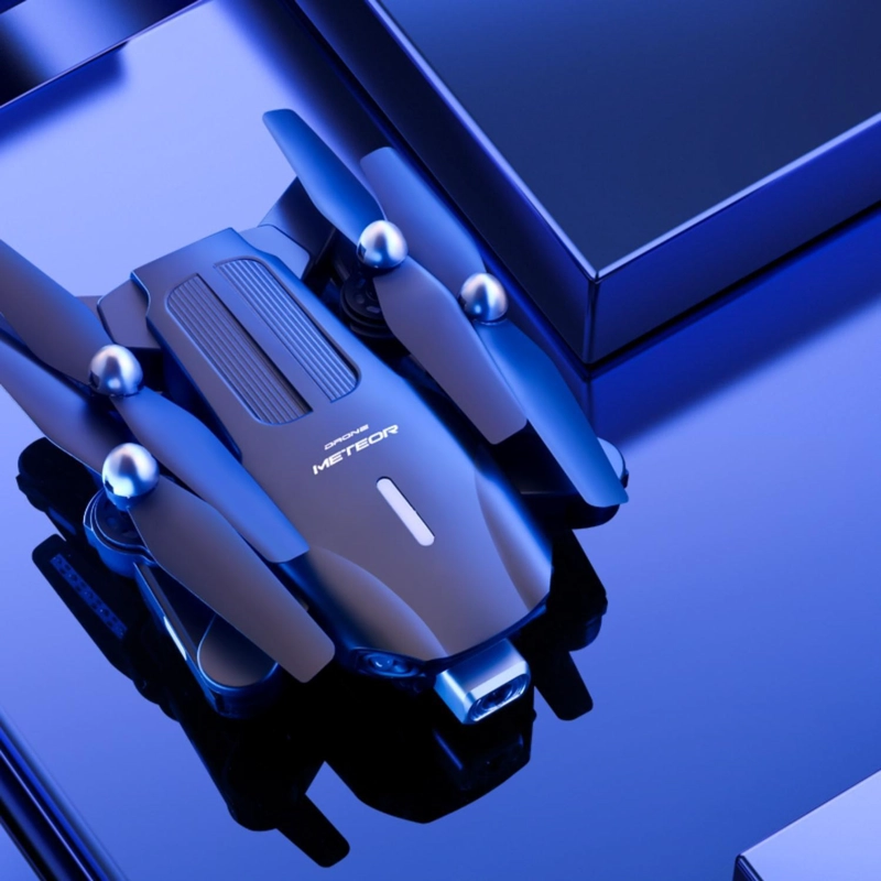 DRONE IMPORTCLICK TEC.83 AÉREO WIFI 2 CÁMARAS 4K HD RECARGABLE 6 MTS - 5