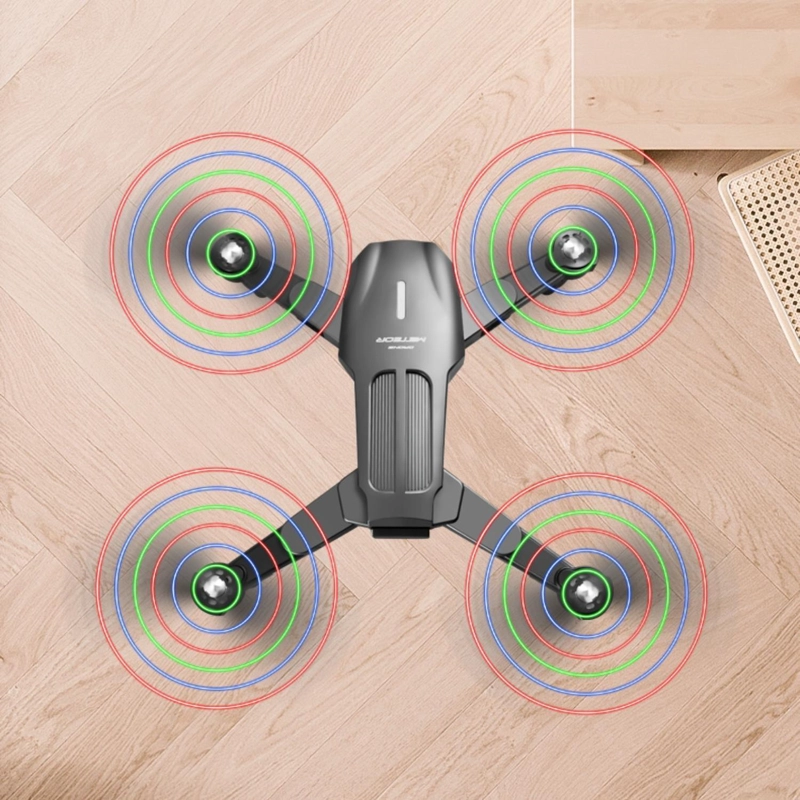 DRONE IMPORTCLICK TEC.83 AÉREO WIFI 2 CÁMARAS 4K HD RECARGABLE 6 MTS - 8