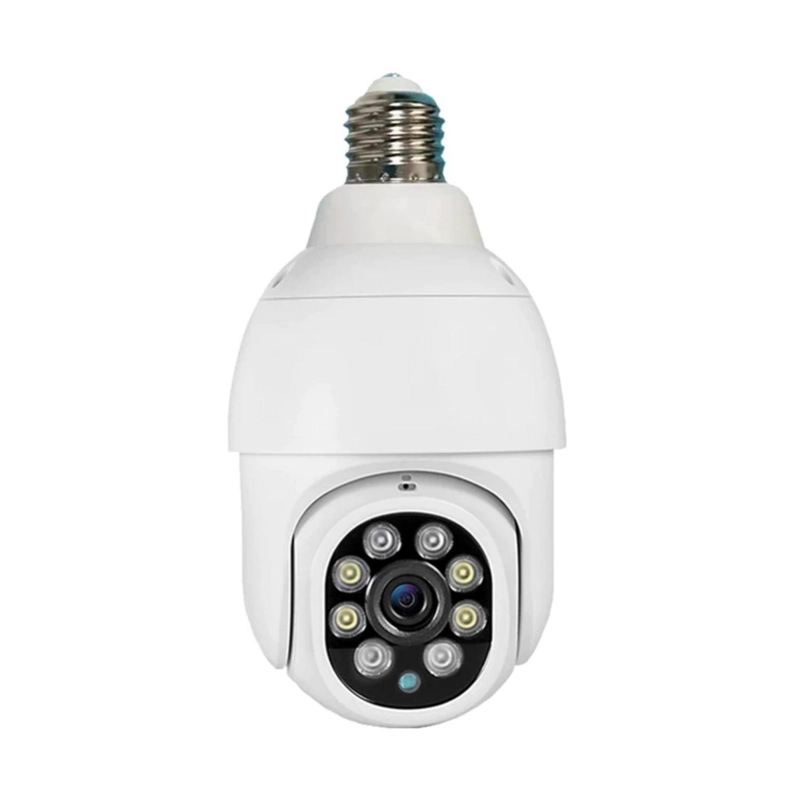 CAMARA IP AMPOLLETA WIFI SEGUIMIENTO 360° - 1