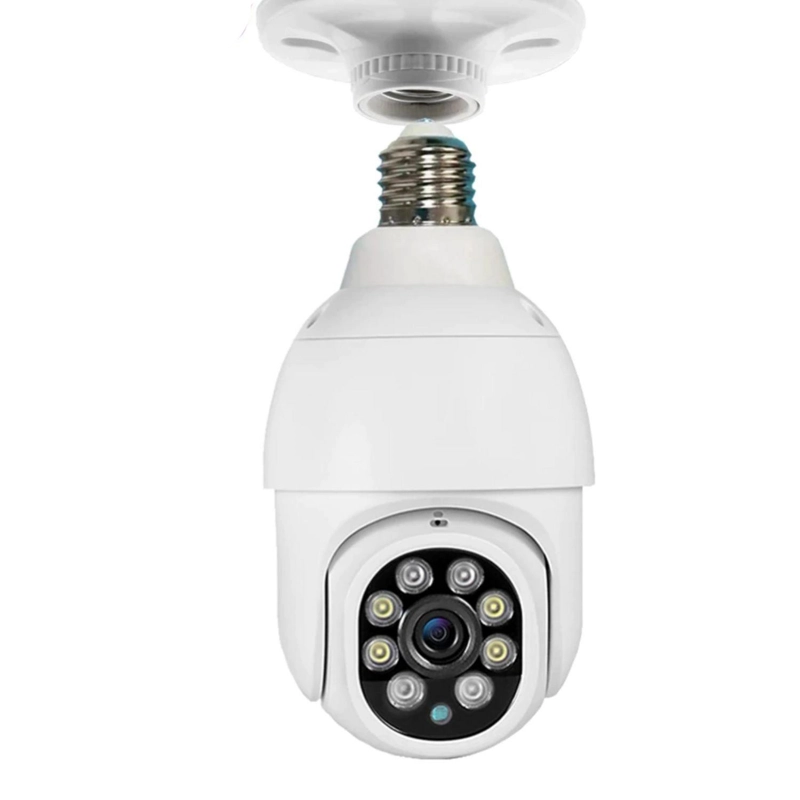 CAMARA IP AMPOLLETA WIFI SEGUIMIENTO 360° - 2