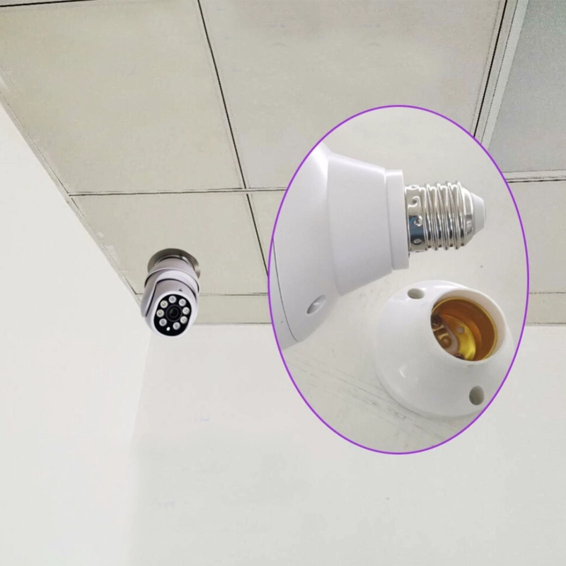 CAMARA IP AMPOLLETA WIFI SEGUIMIENTO 360° - 4