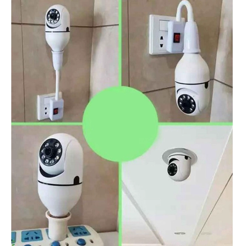 CAMARA IP AMPOLLETA WIFI SEGUIMIENTO 360° - 5