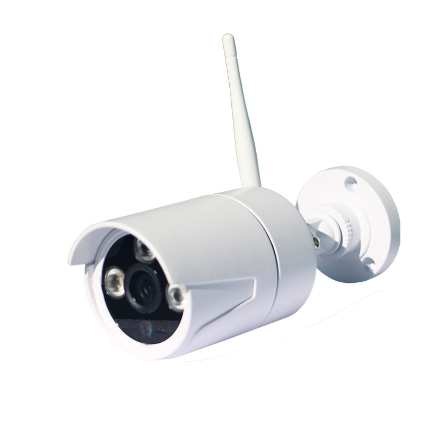 KIT 4 CÁMARAS + DVR FULL HD WIFI VGA HDMI - 5