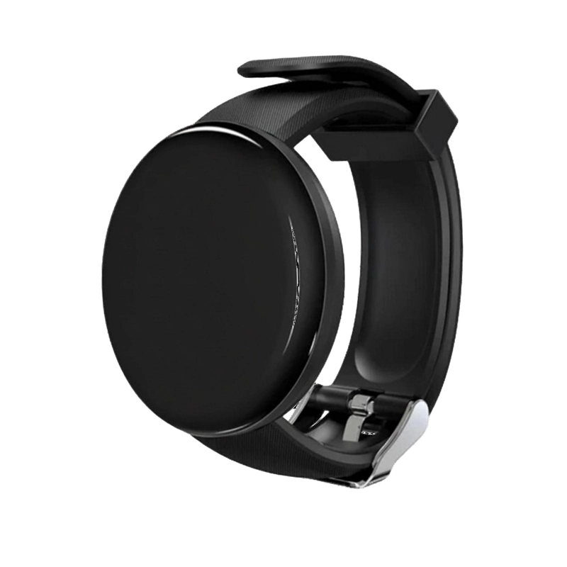 SMARTBAND TEC.68 NEGRO CARGA USB REDONDO - 1