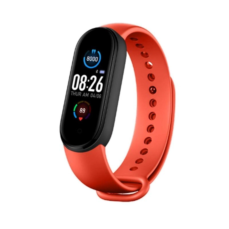 SMARTBAND M5 ROJO BLUETOOTH - 3