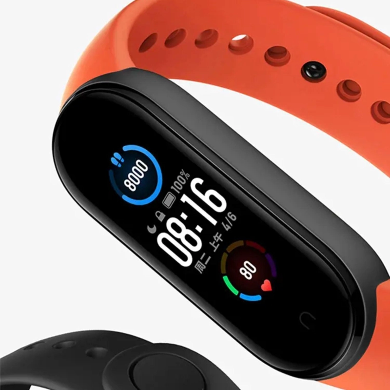 SMARTBAND M5 ROJO BLUETOOTH - 4